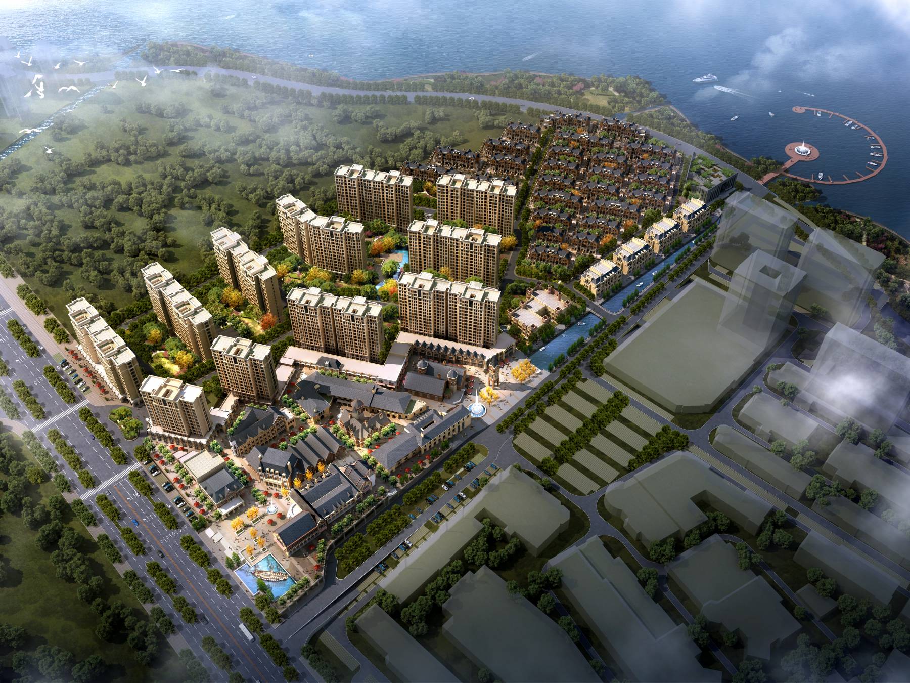 武汉绿岛住宅规划