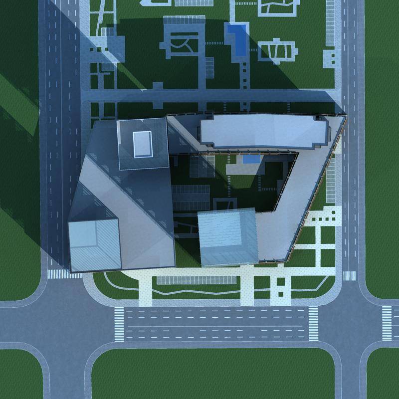 现代商业综合体