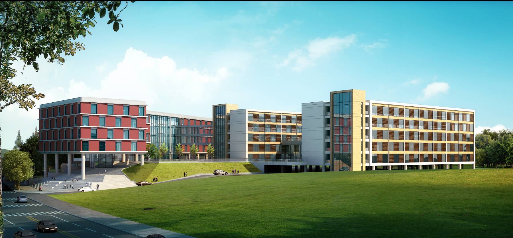 南昌大学卓越大楼