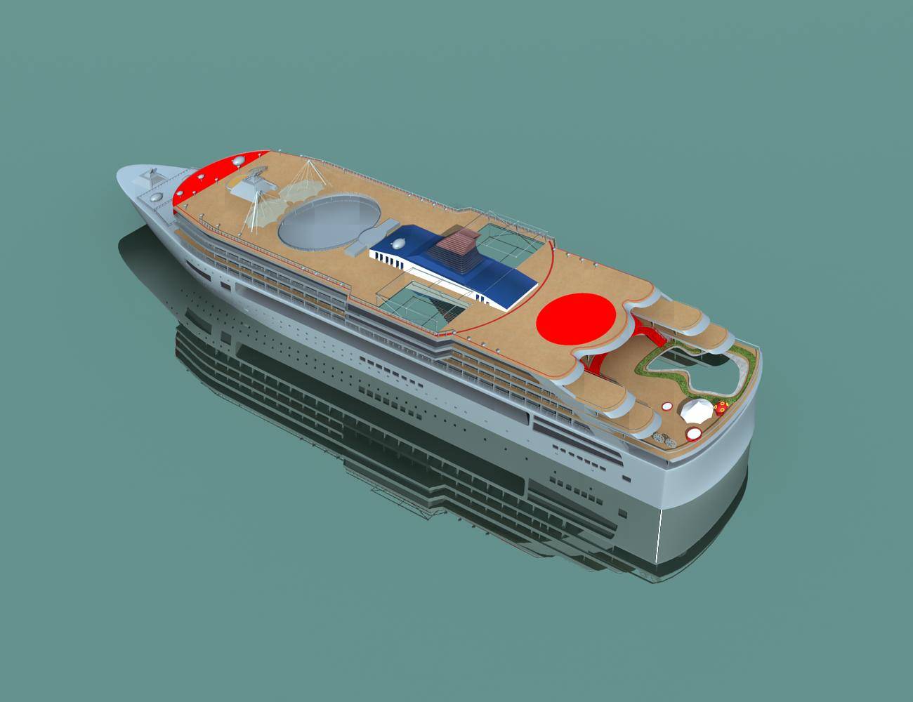 大轮船