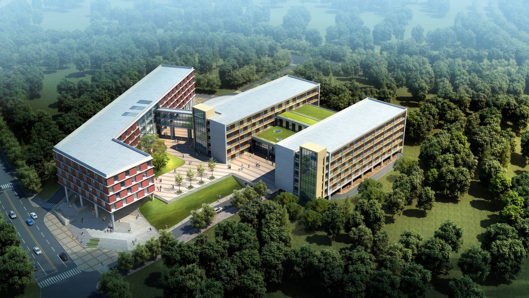 南昌大学卓越大楼