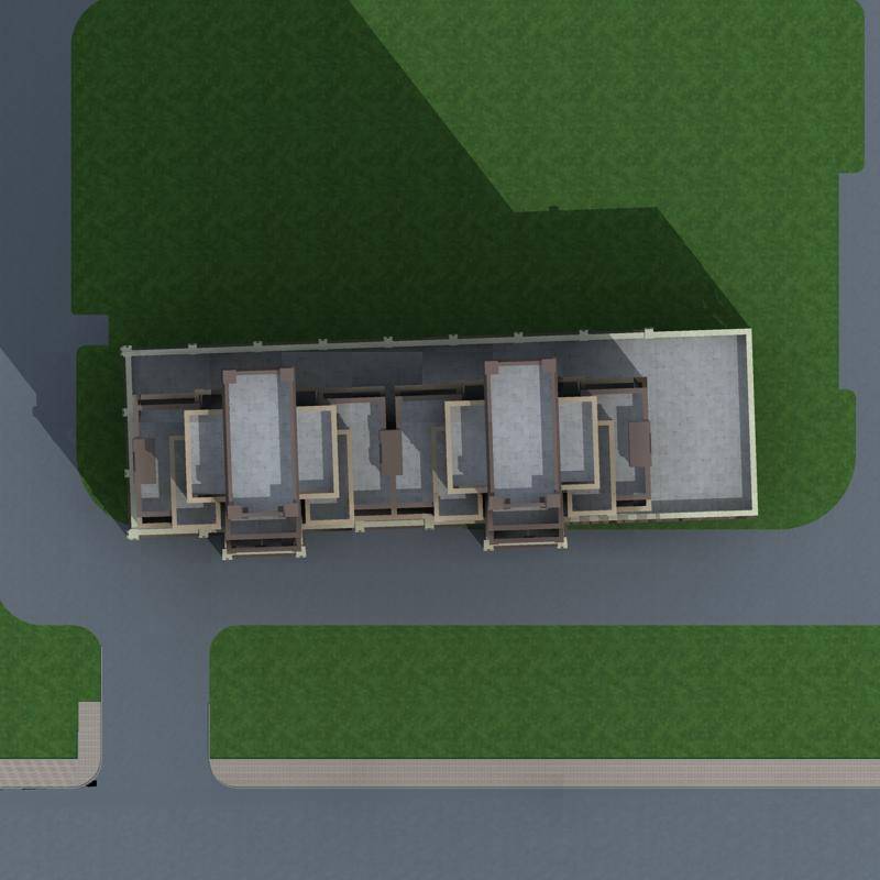 简欧风格商业住宅楼
