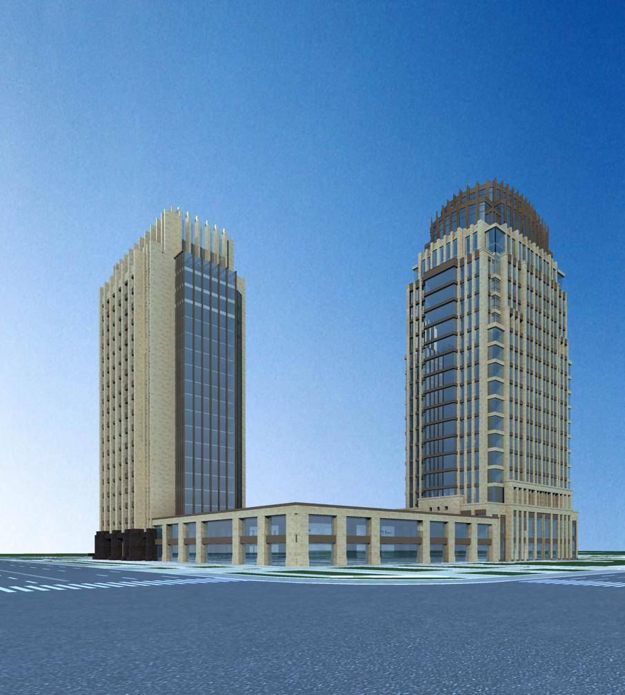 新古典风格商业办公楼
