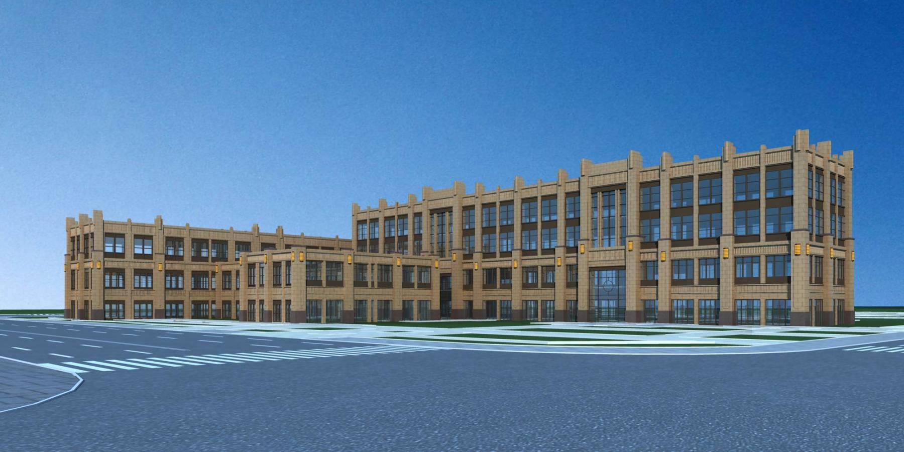 新古典风格商业楼