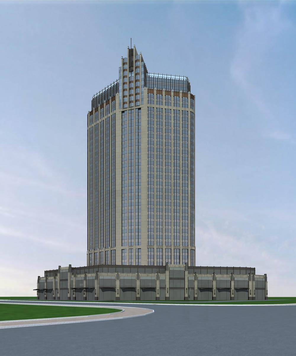 新古典风格商业办公楼