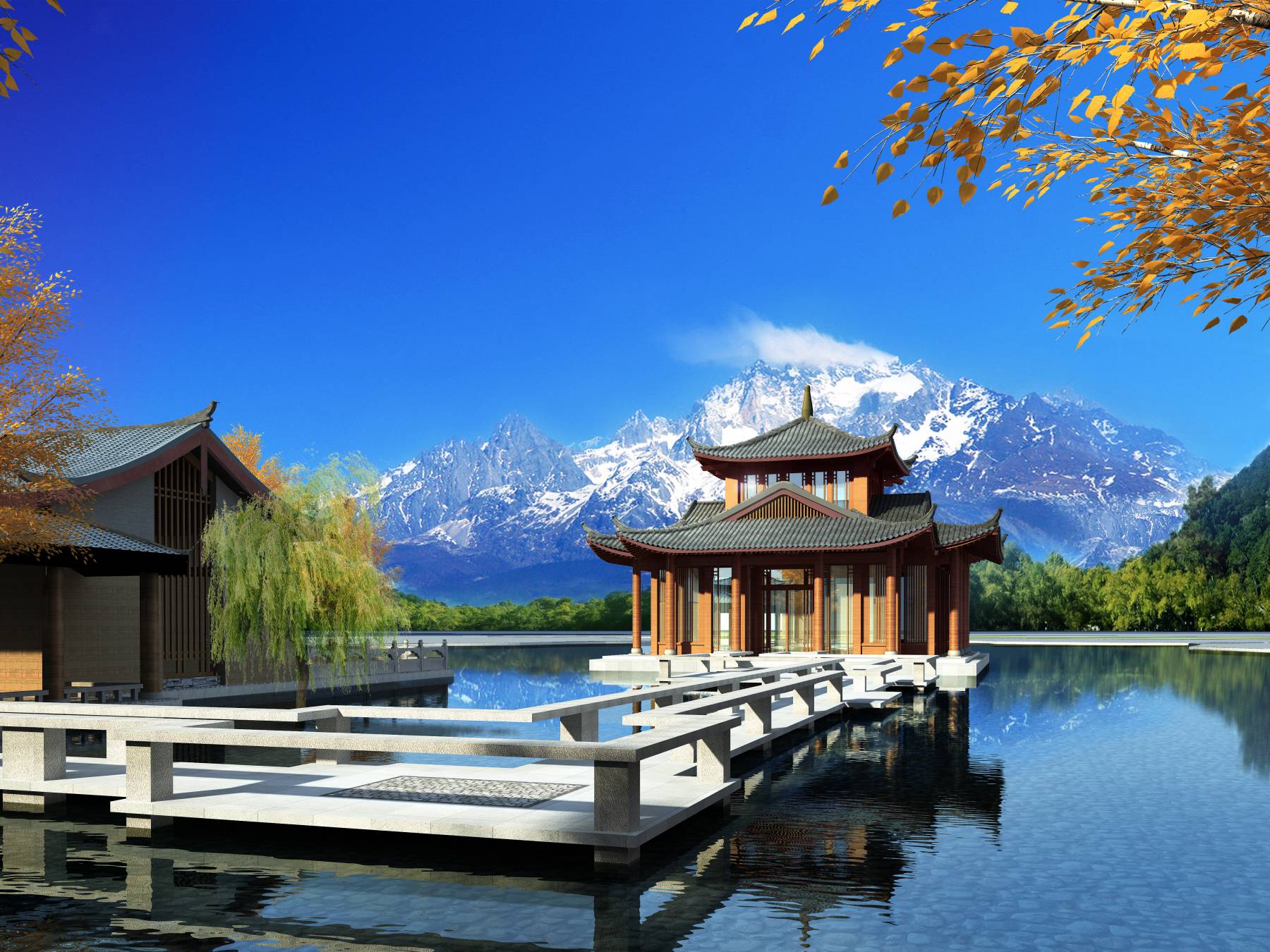 丽江渡假区