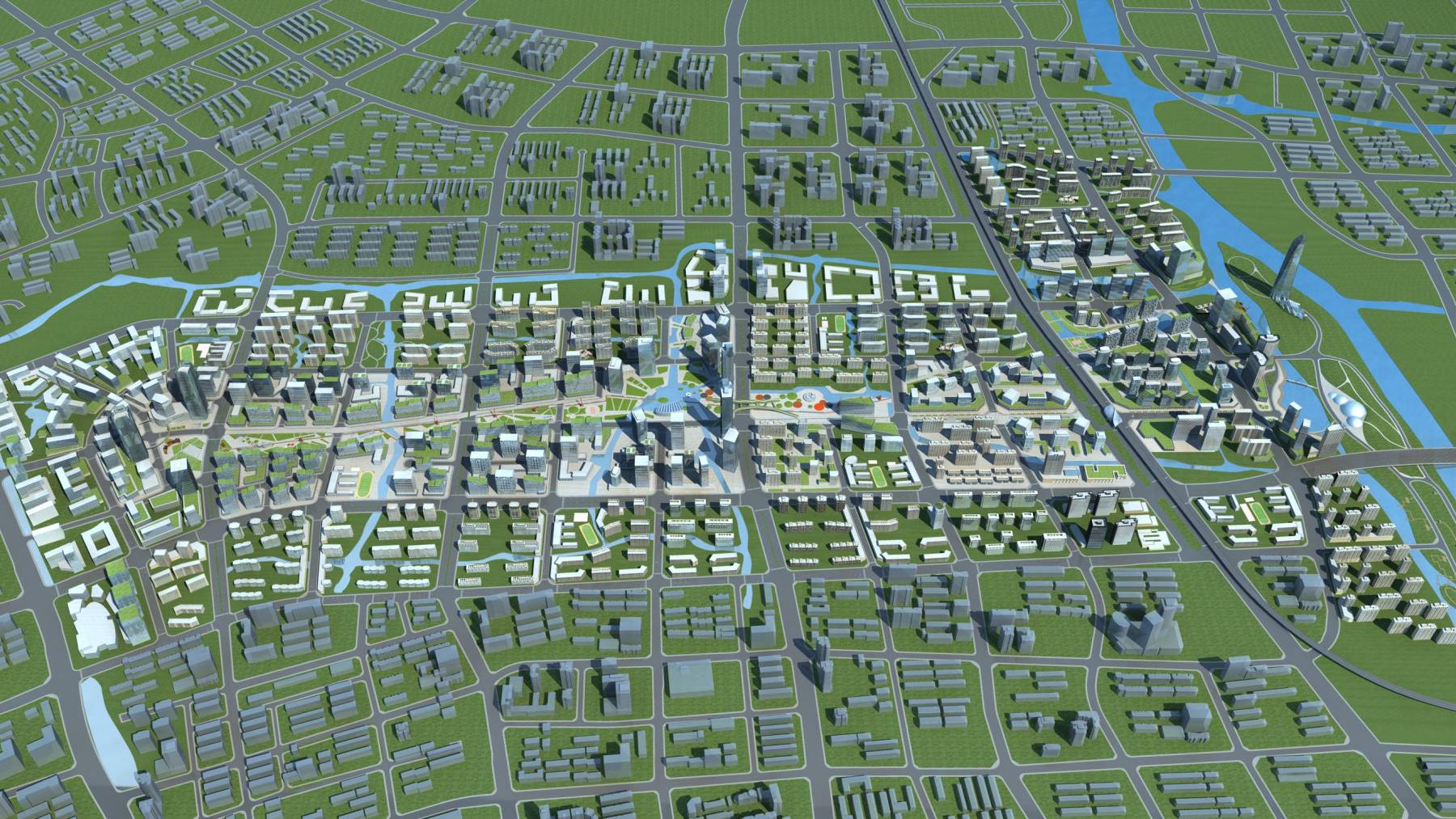 现代城市规划