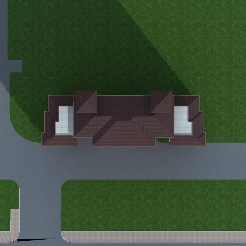 欧式高层住宅楼