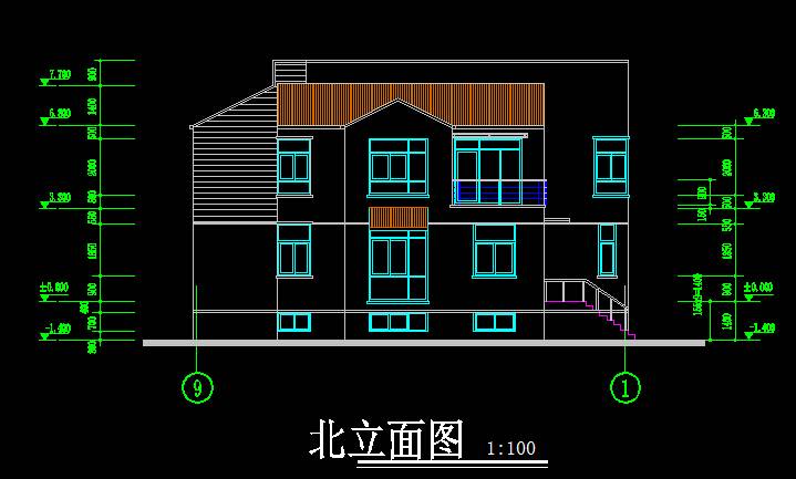 新中式风格别墅