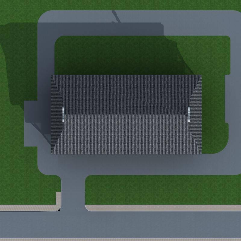 中式景观建筑