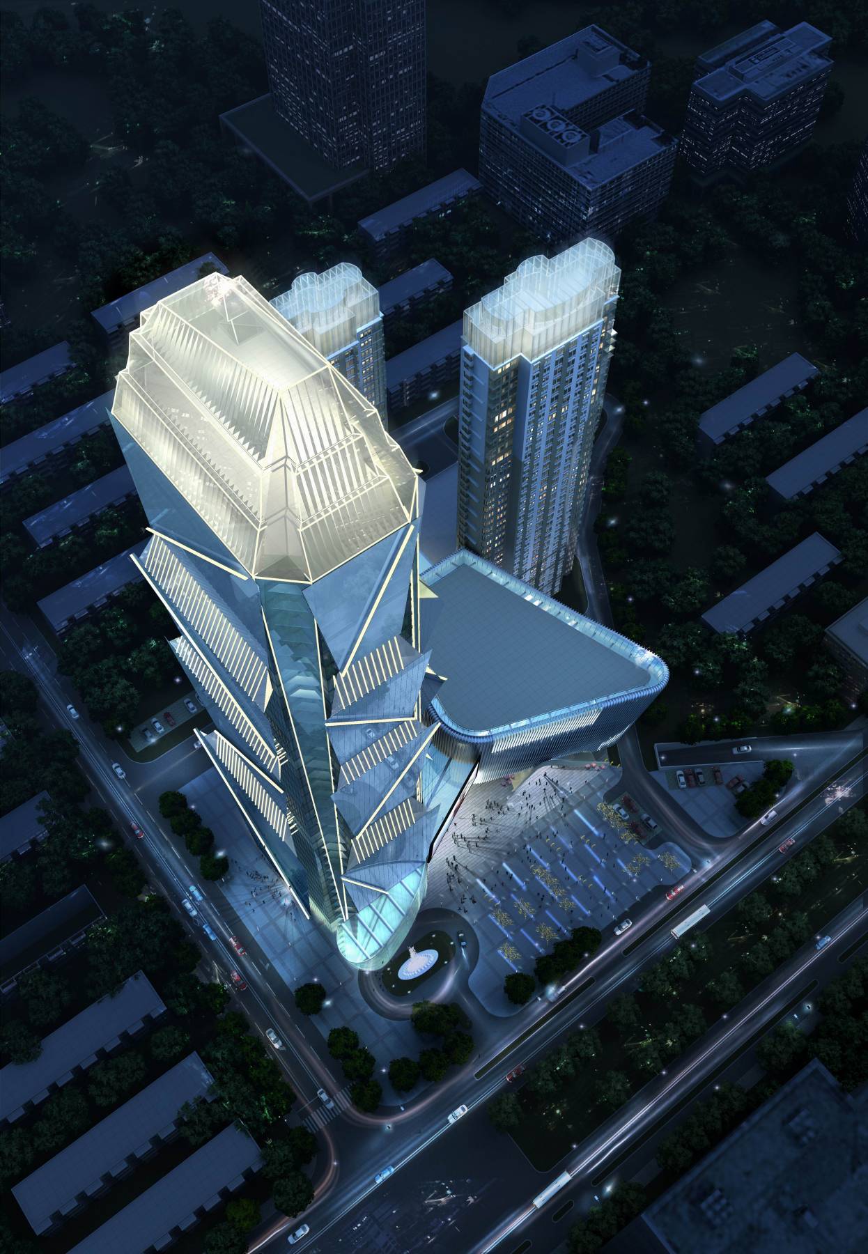 现代城市综合体