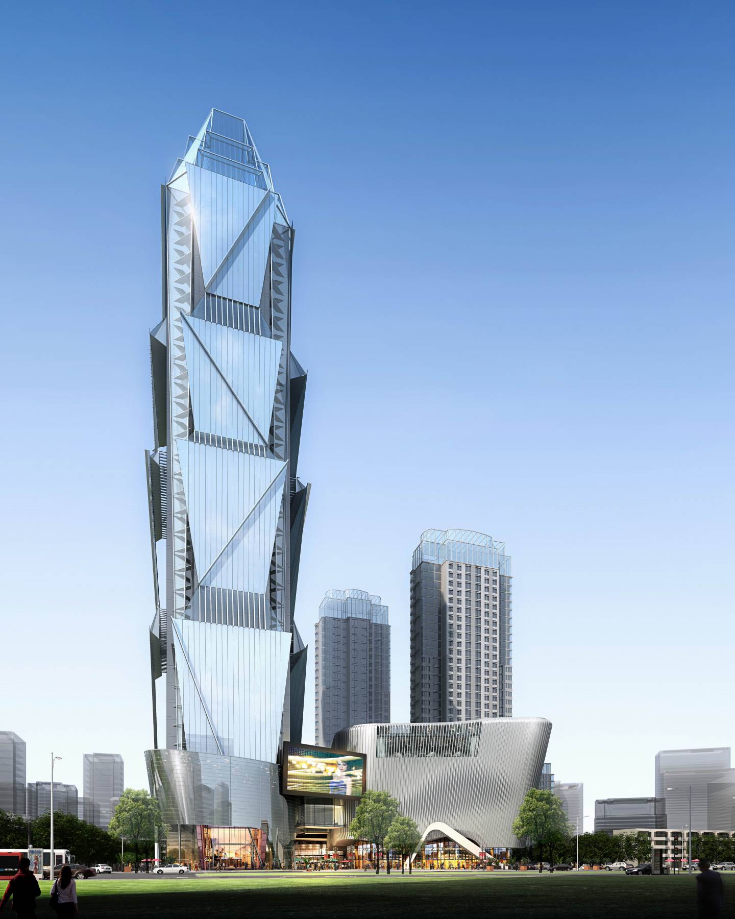 现代城市综合体