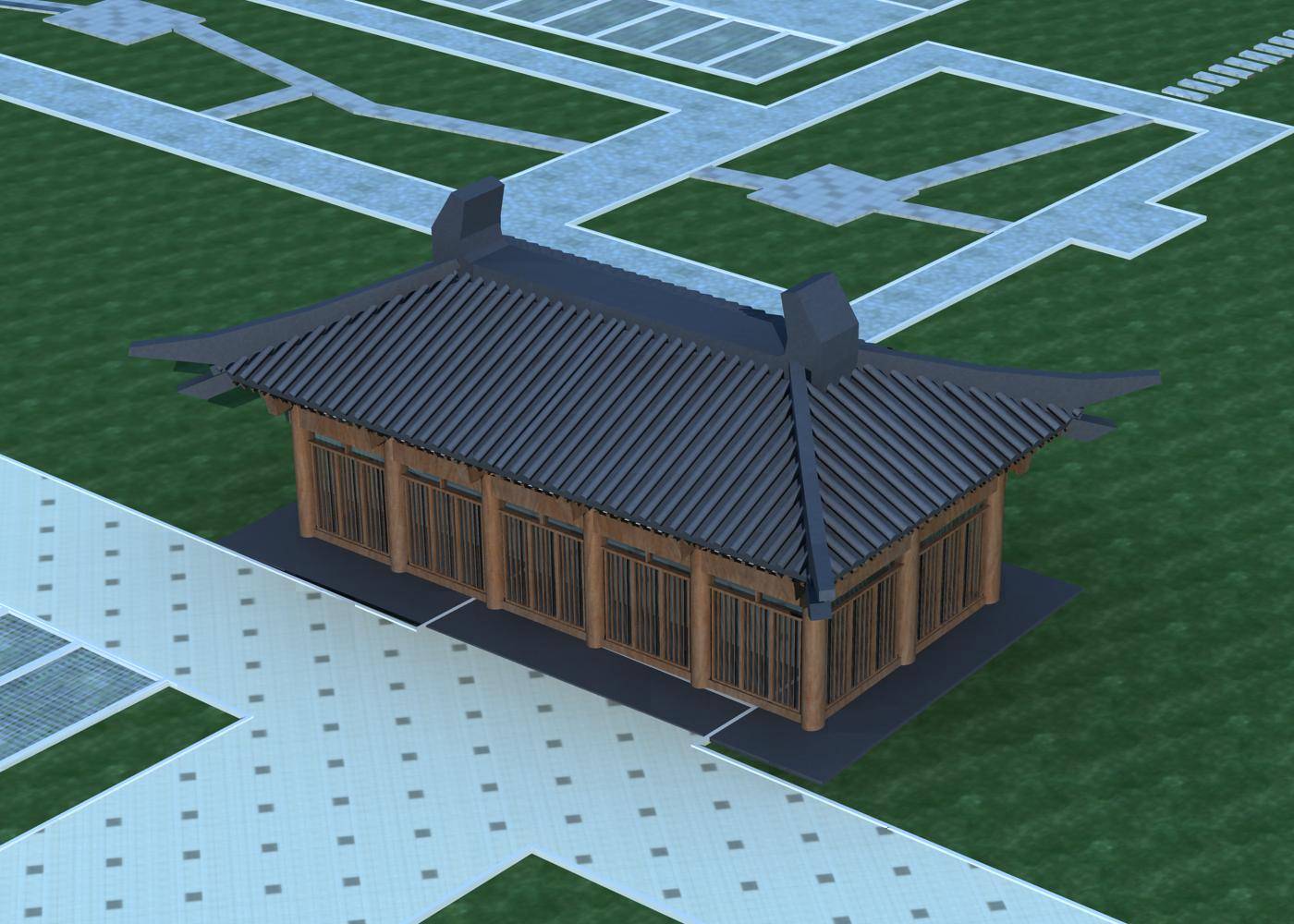 中式小建筑