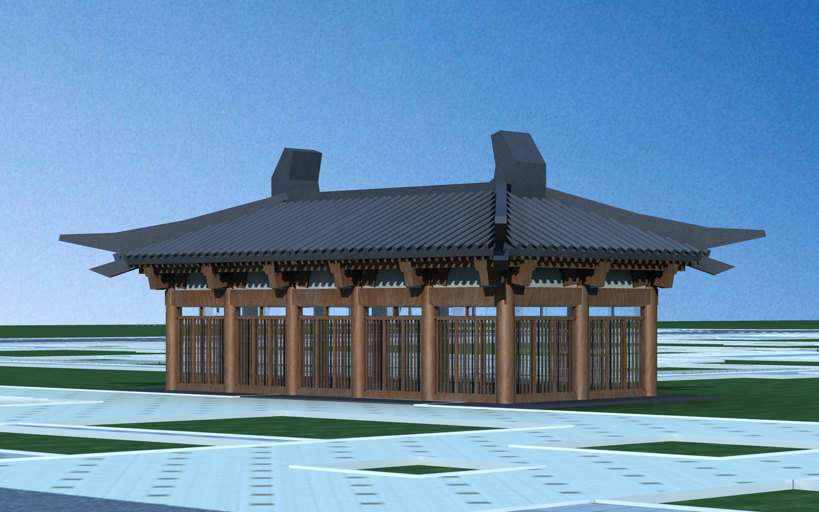 中式小建筑