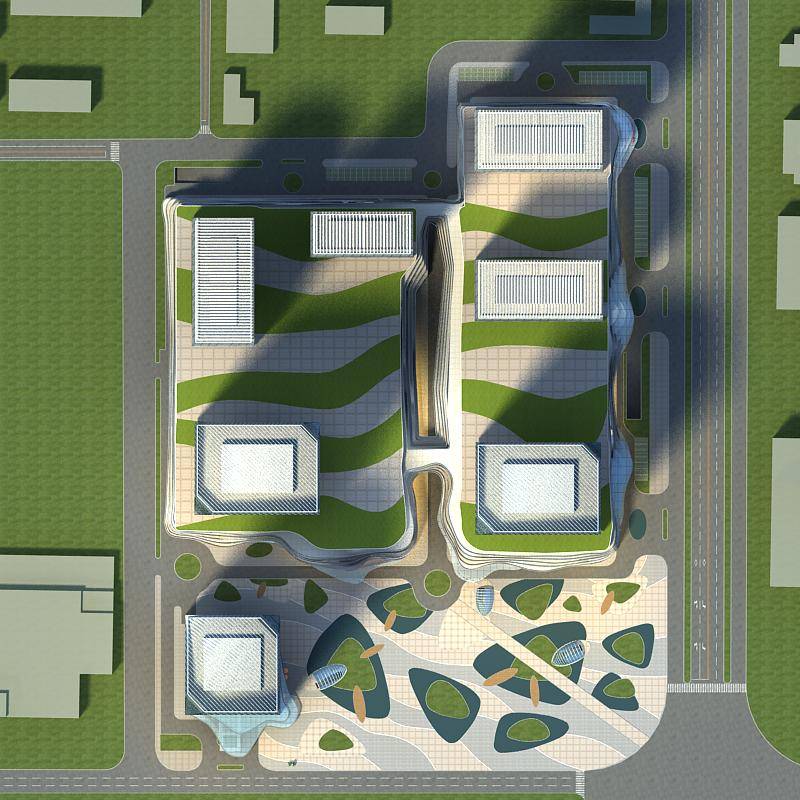 现代城市商业综合体