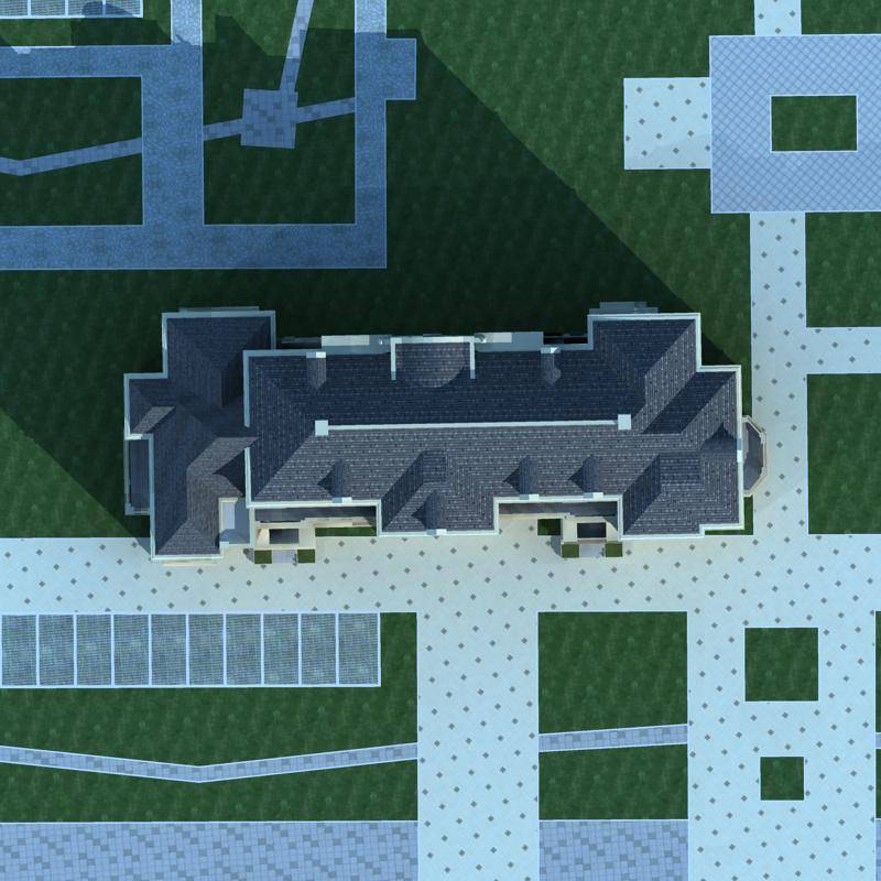欧式小住宅楼