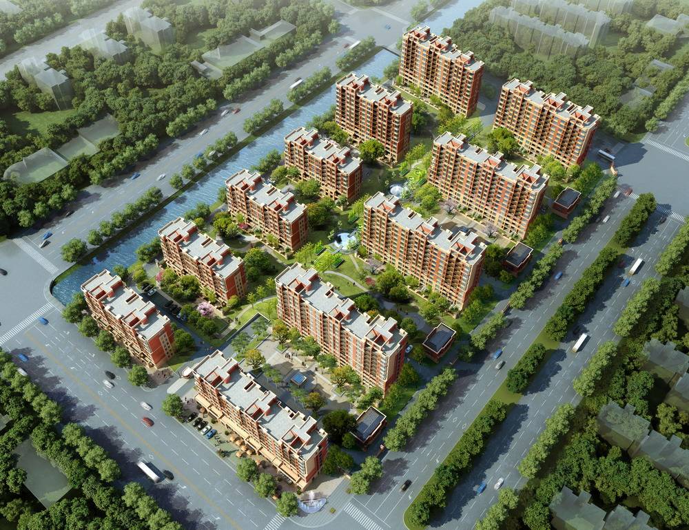 简欧风格住宅小区