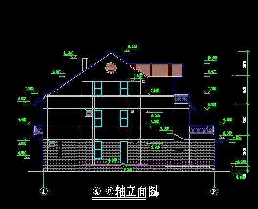 中式别墅全套图