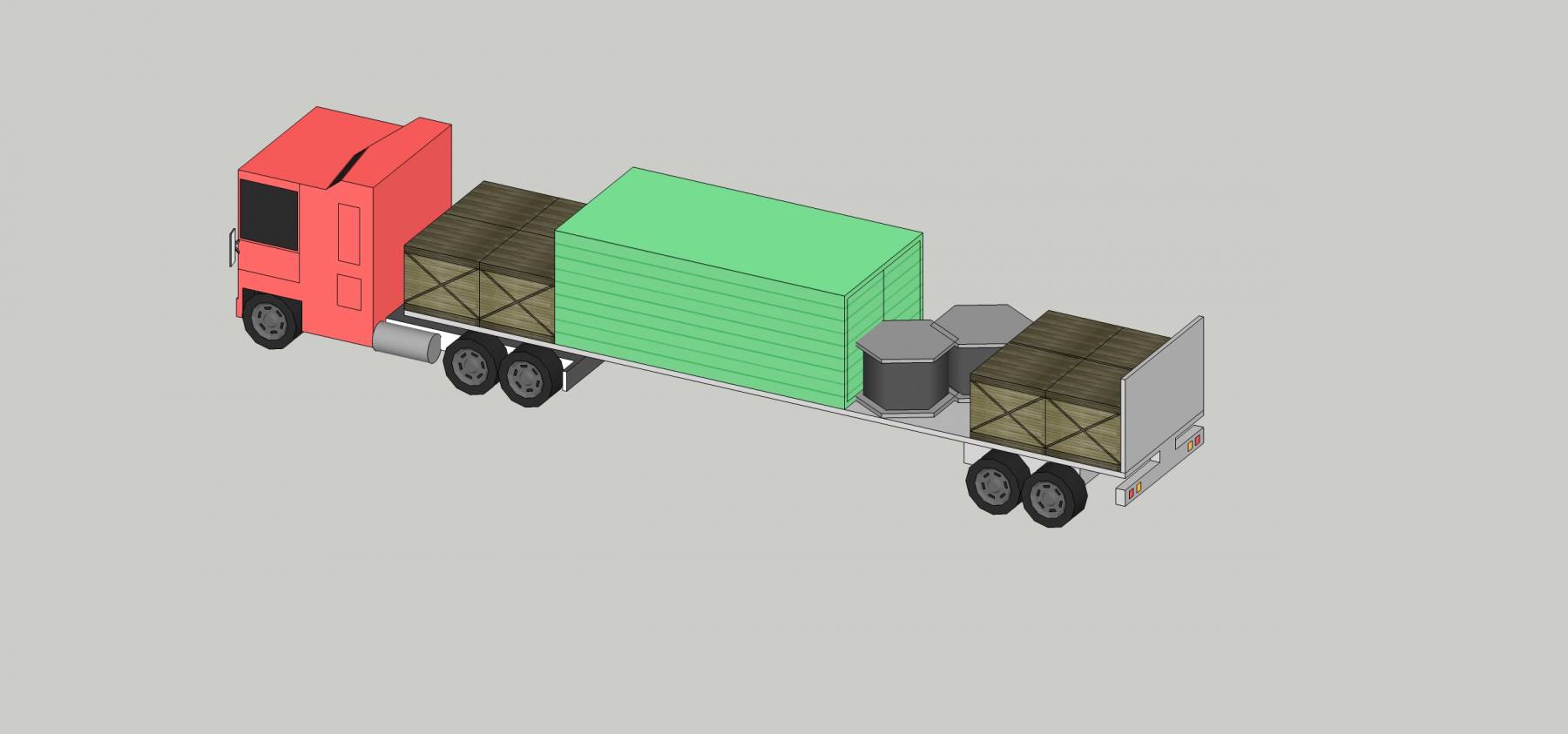 货车