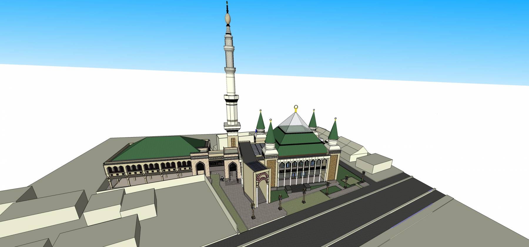 伊斯兰风格清真寺