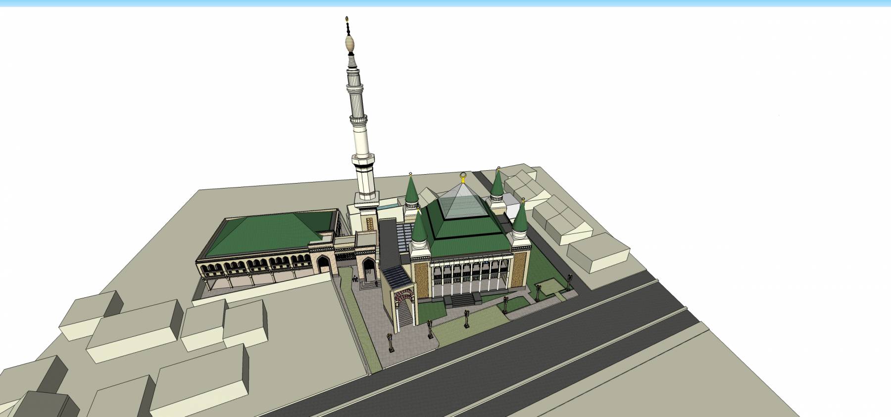伊斯兰风格清真寺