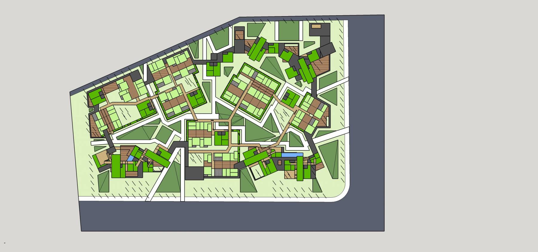 现代城市规划