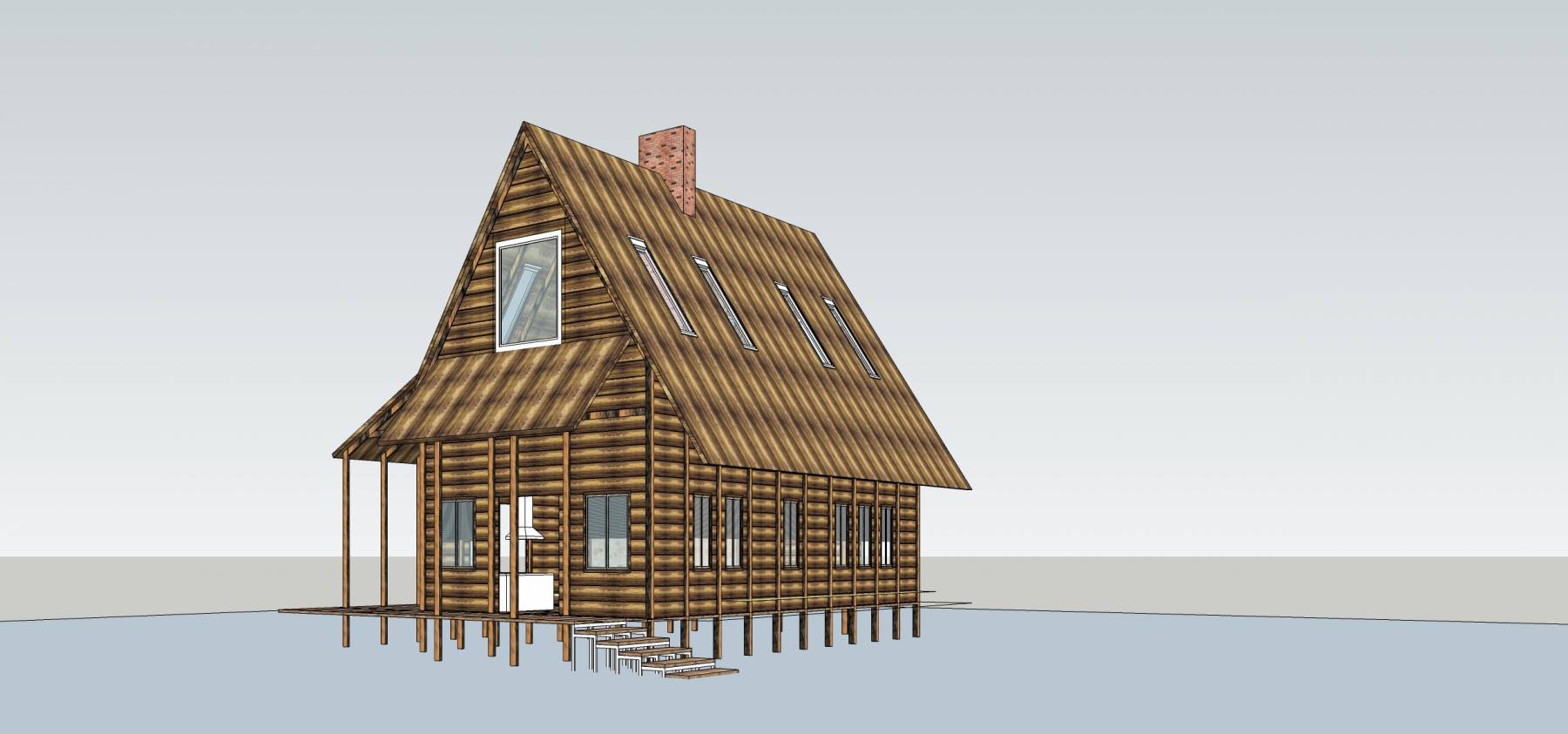 木结构建筑冬天会冷吗？木屋的保温能力怎么样？_房屋