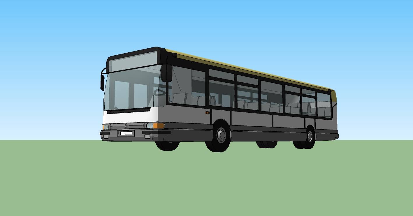 交通工具-公交车