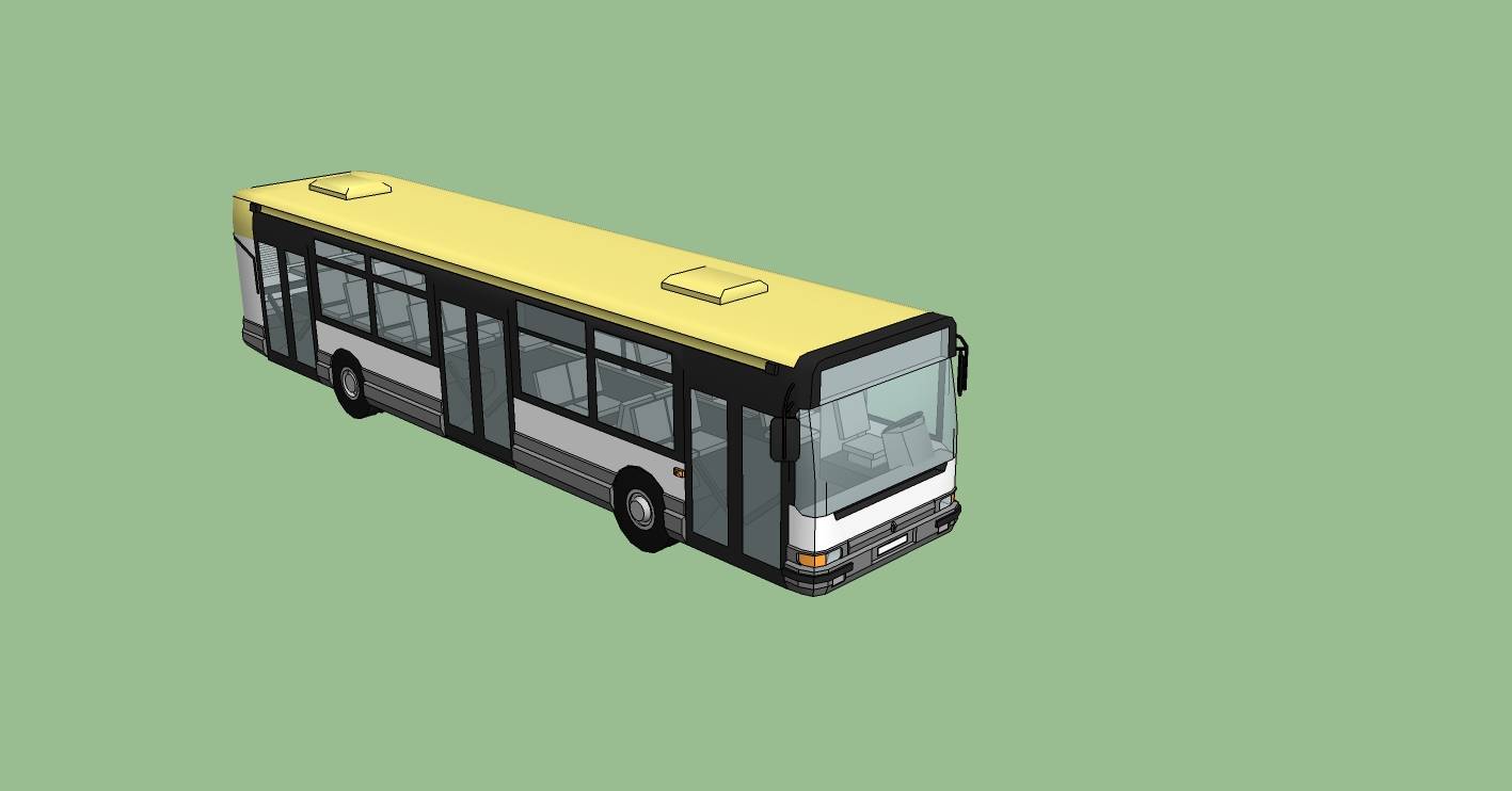 交通工具-公交车