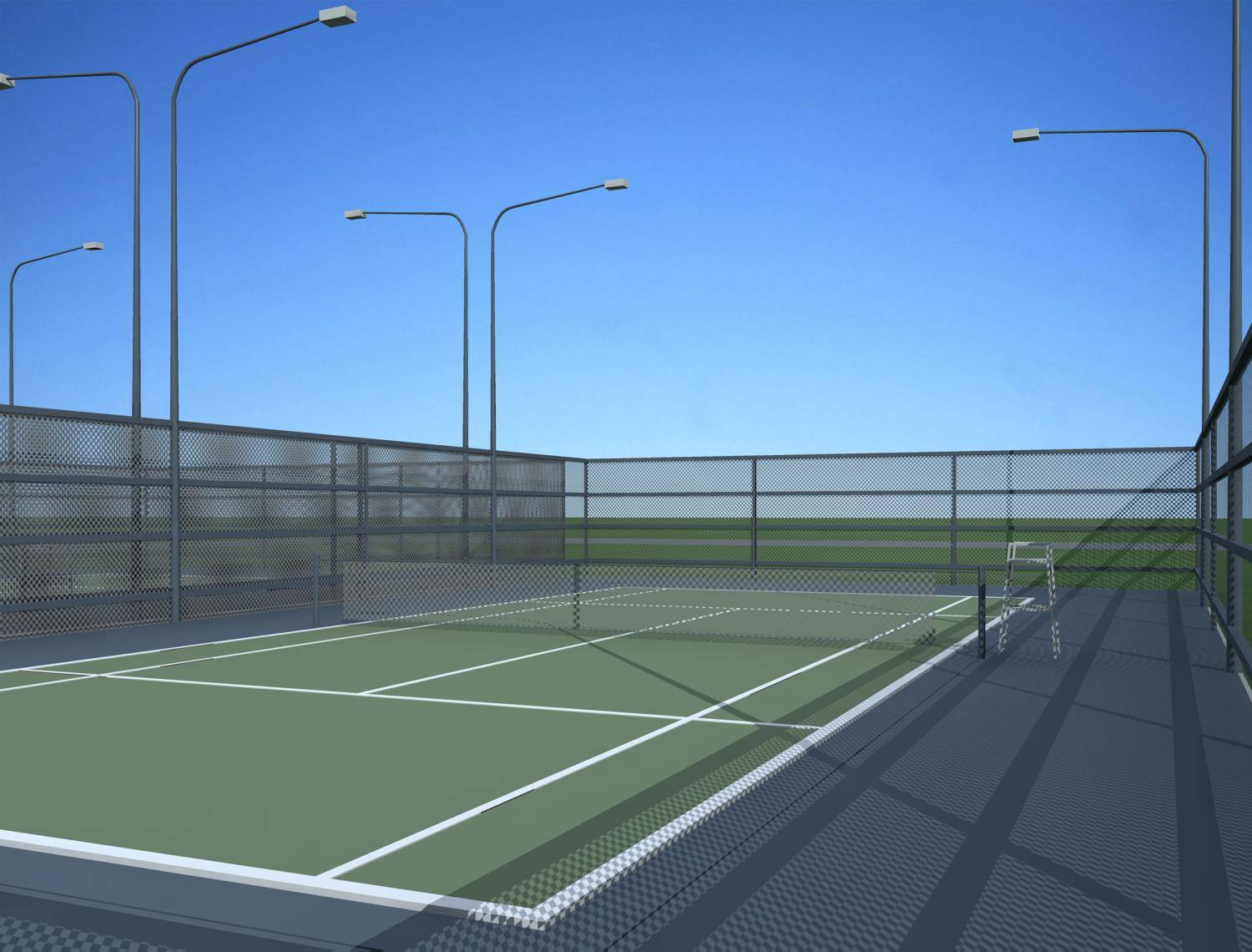 网球场案例-明利亚（广州）照明科技有限公司