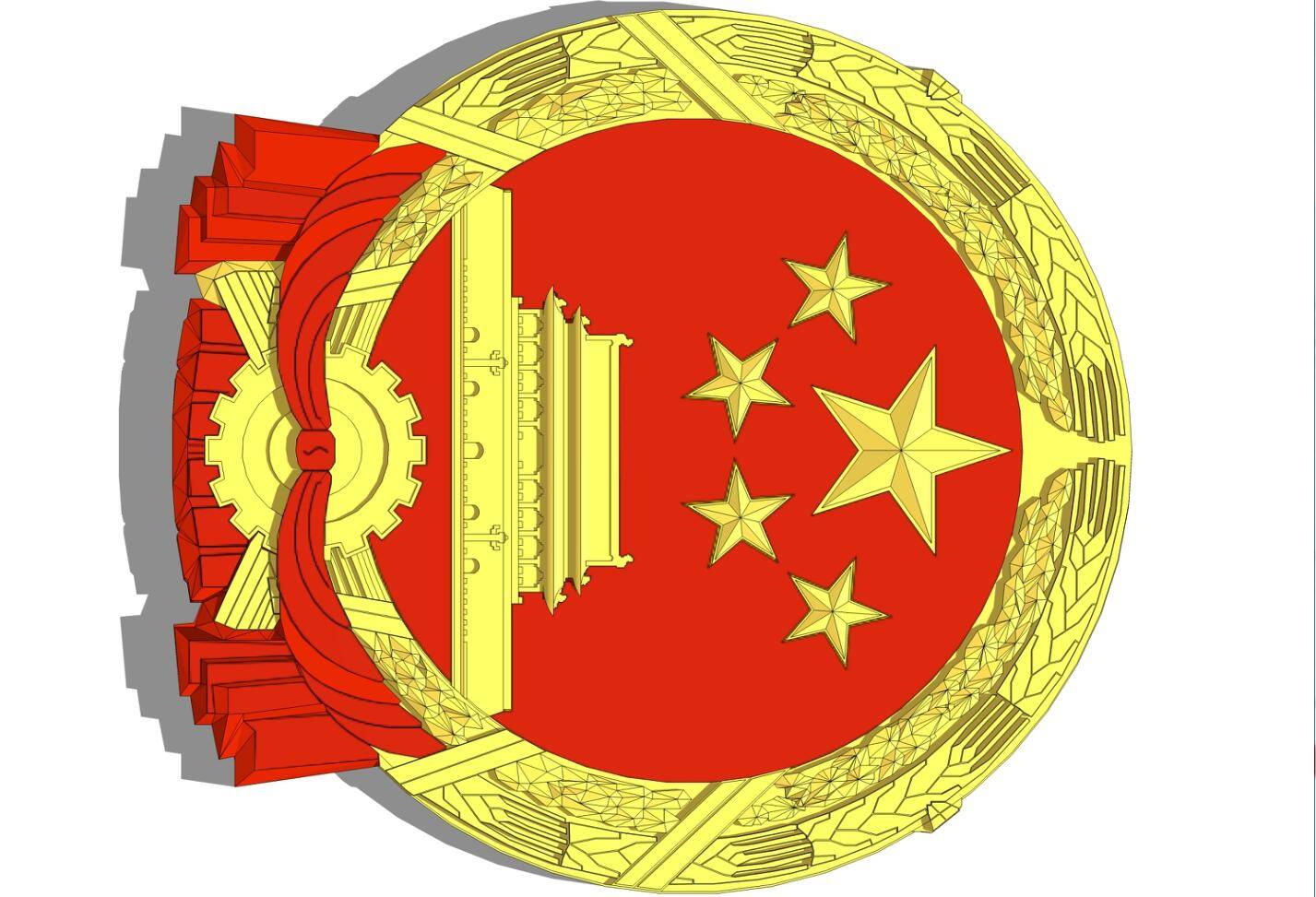 中国国徽图片素材-编号02181395-图行天下