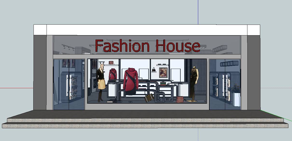 服装店现代02