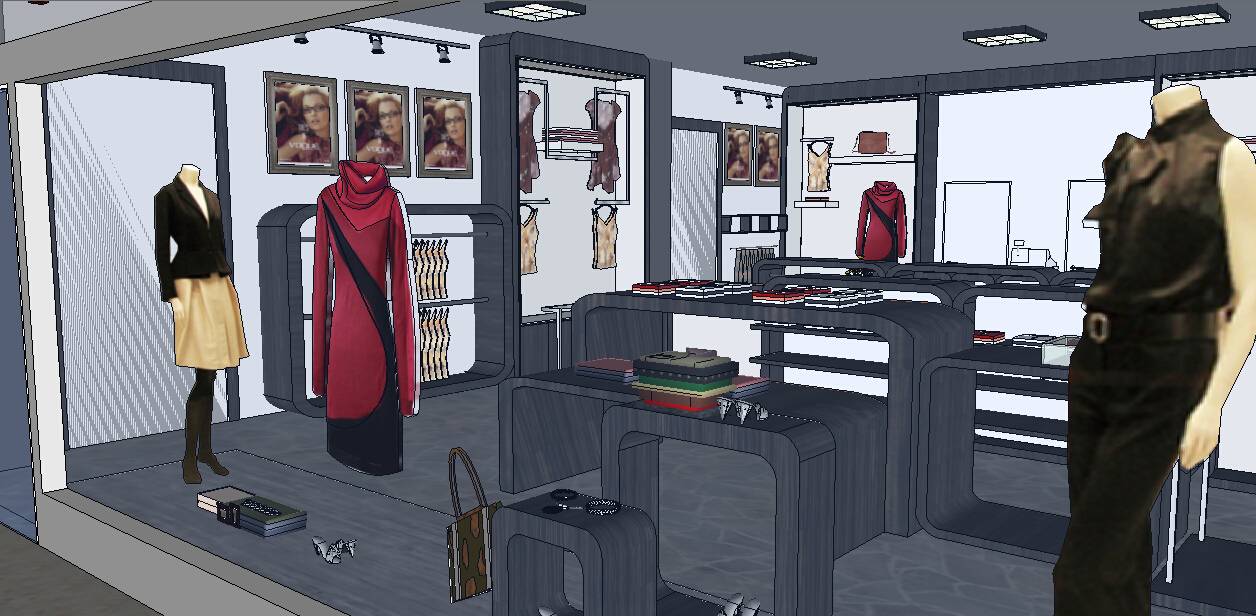 服装店现代02