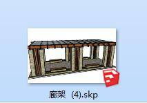 廊架5