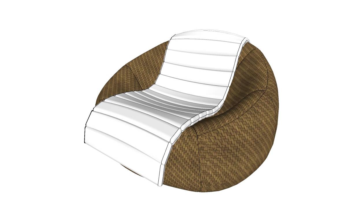 家具设计——椅子5