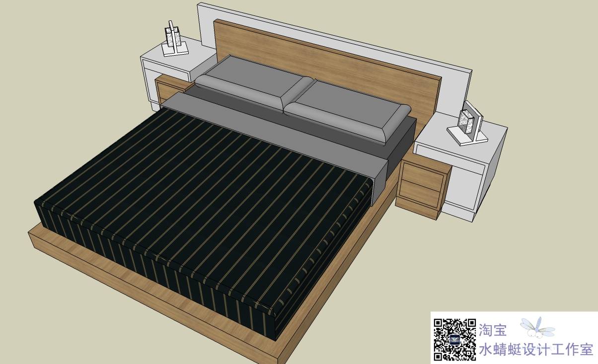 家具设计——卧床13