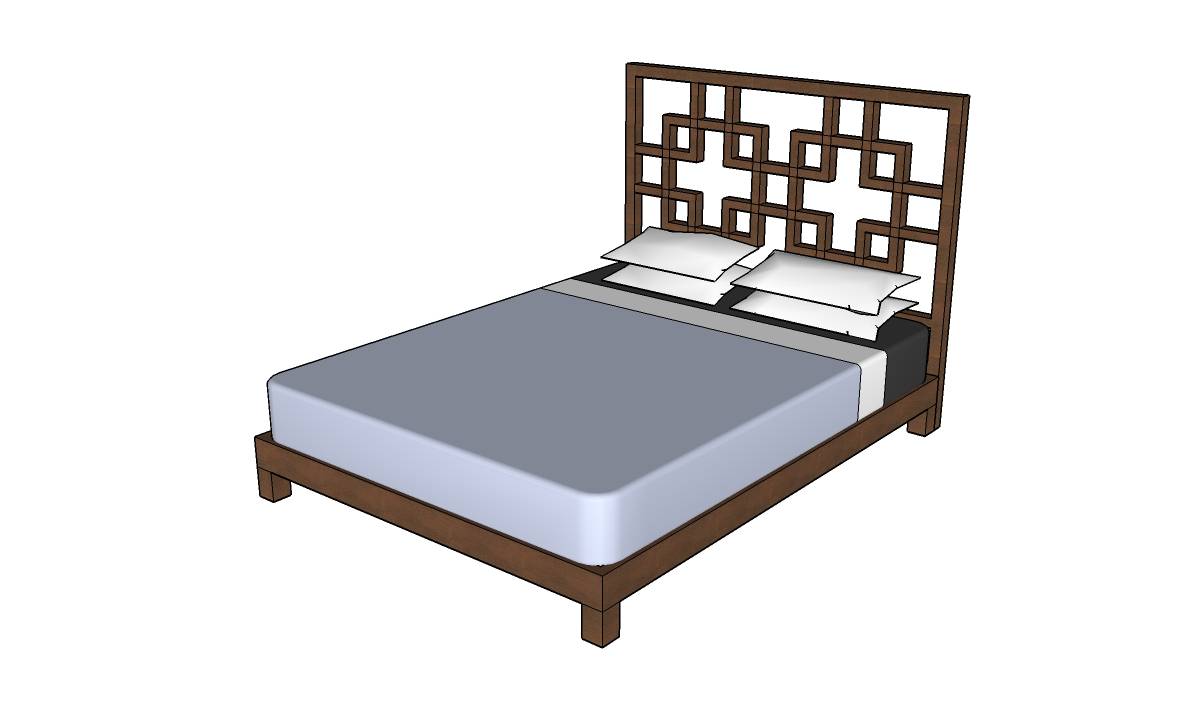 家具设计——卧床15