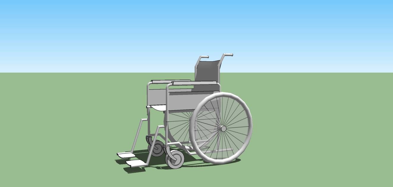 001轮椅