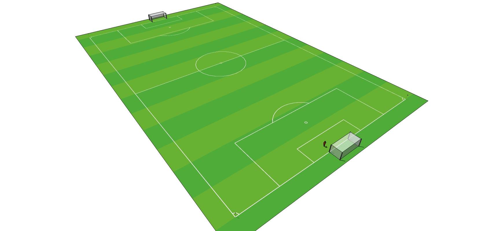 足球场CAD施工图下载、足球场dwg文件下载 - 易图网