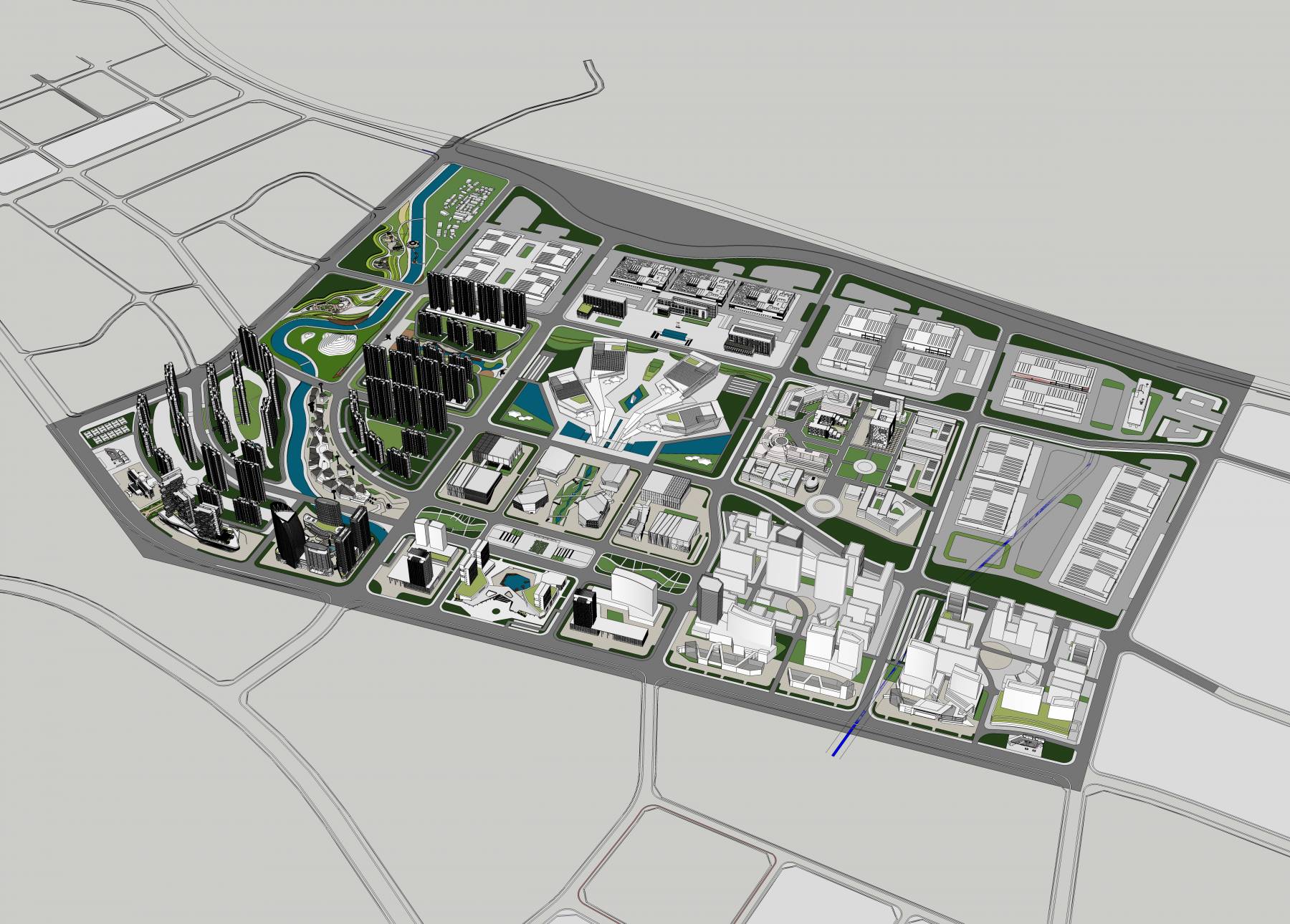 河源市物流园规划设计
