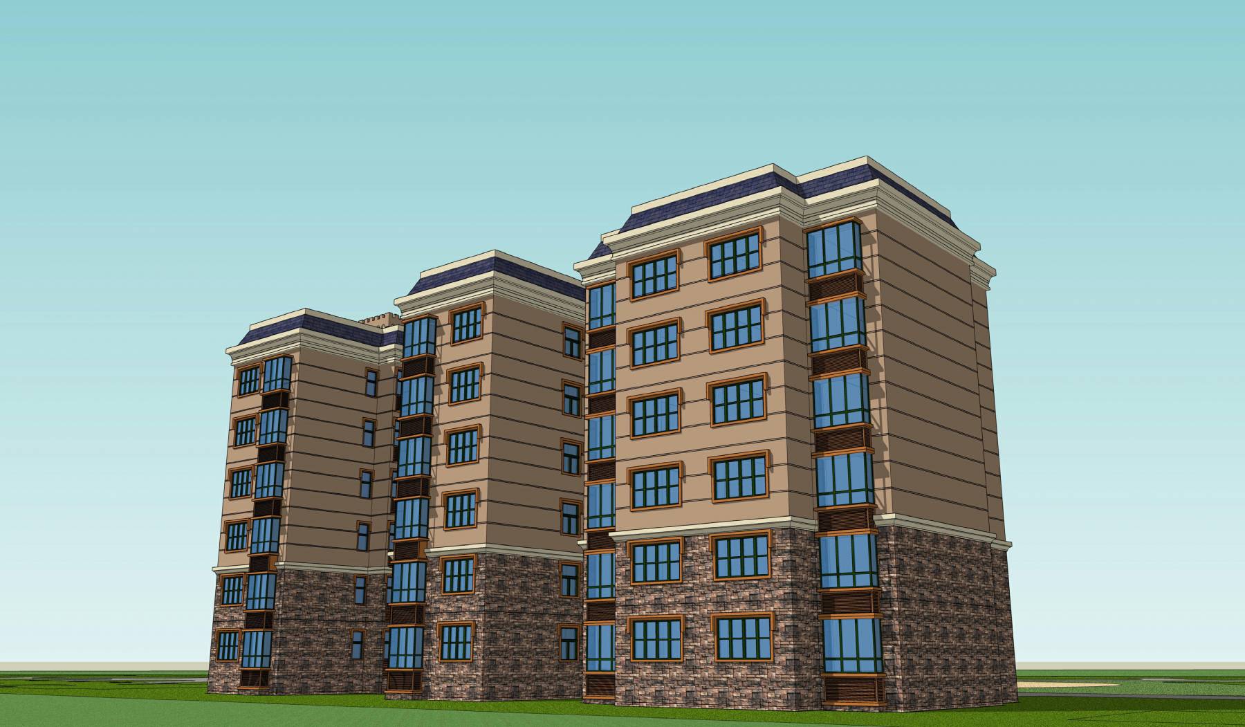 宿舍楼建筑方案图