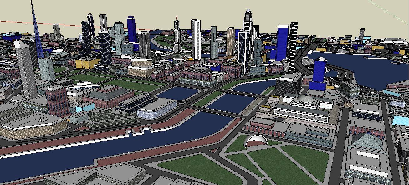 城市规划 模型2