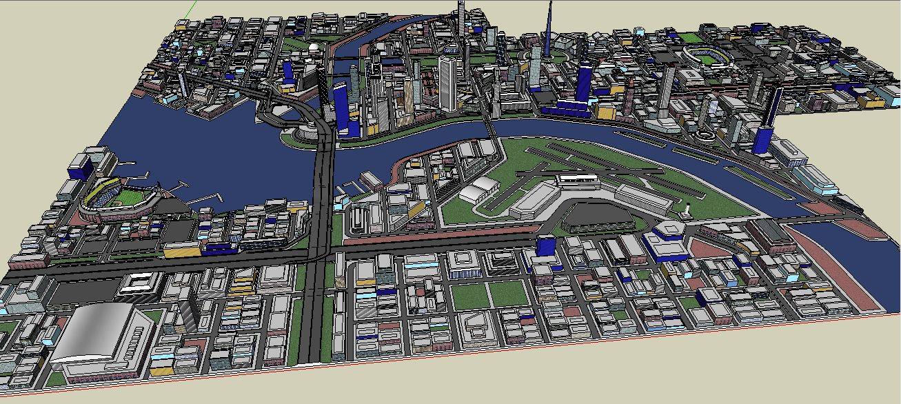 城市规划 模型2