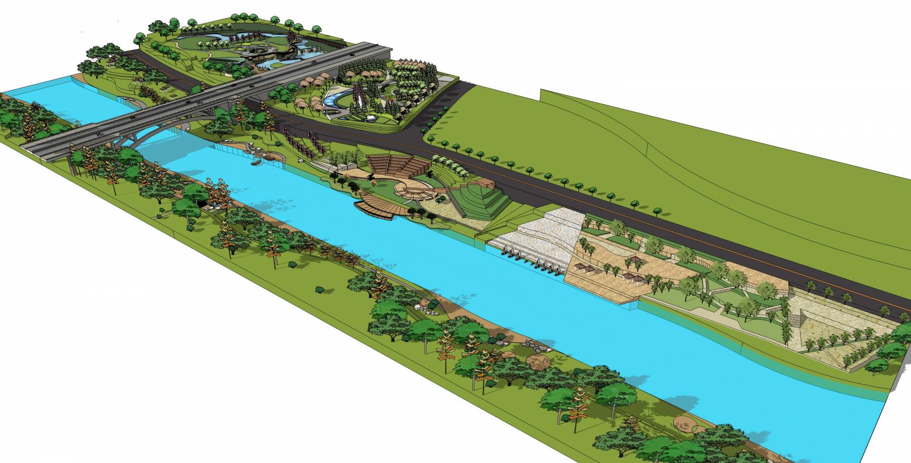 河道景观规划