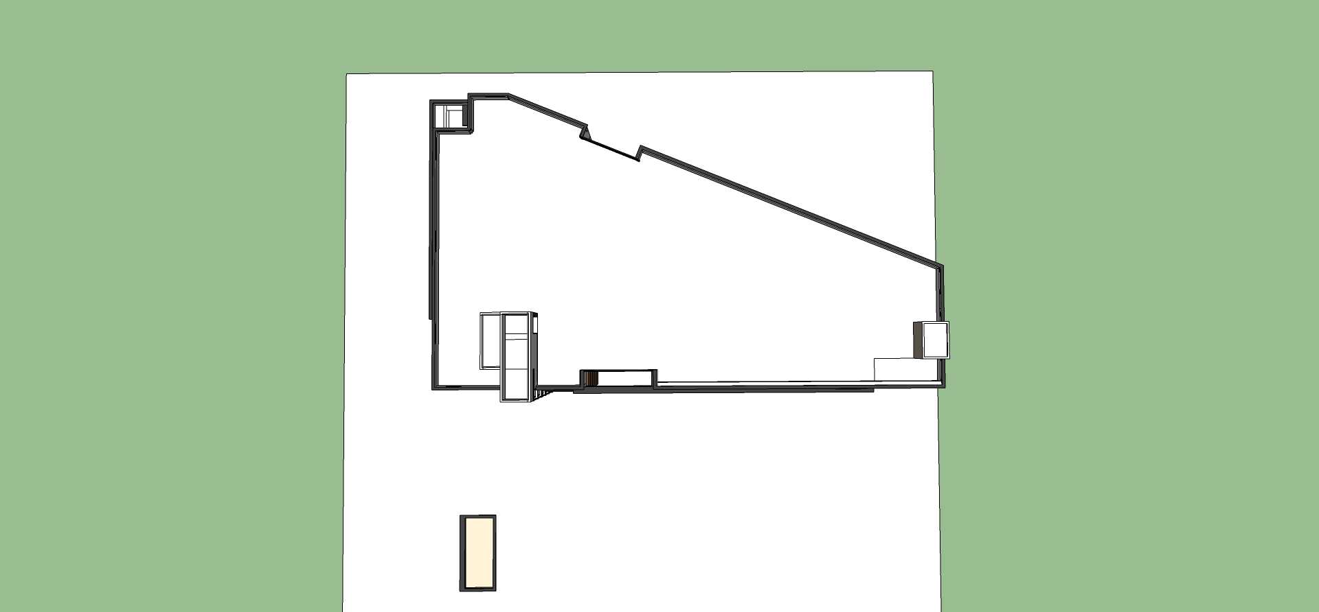 现代风格公司厂房