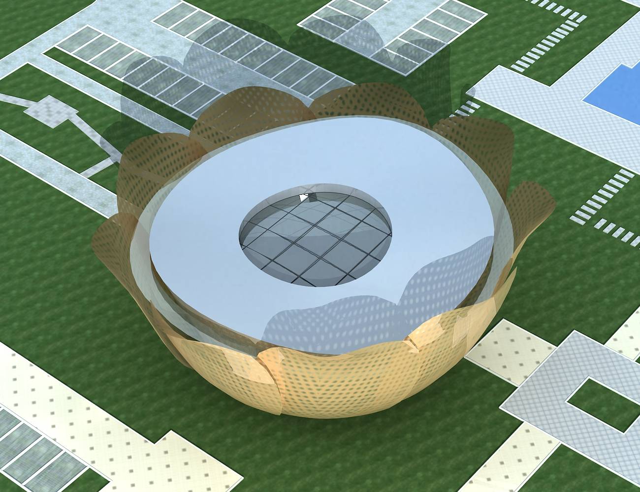 异形小建筑3dmax模型下载