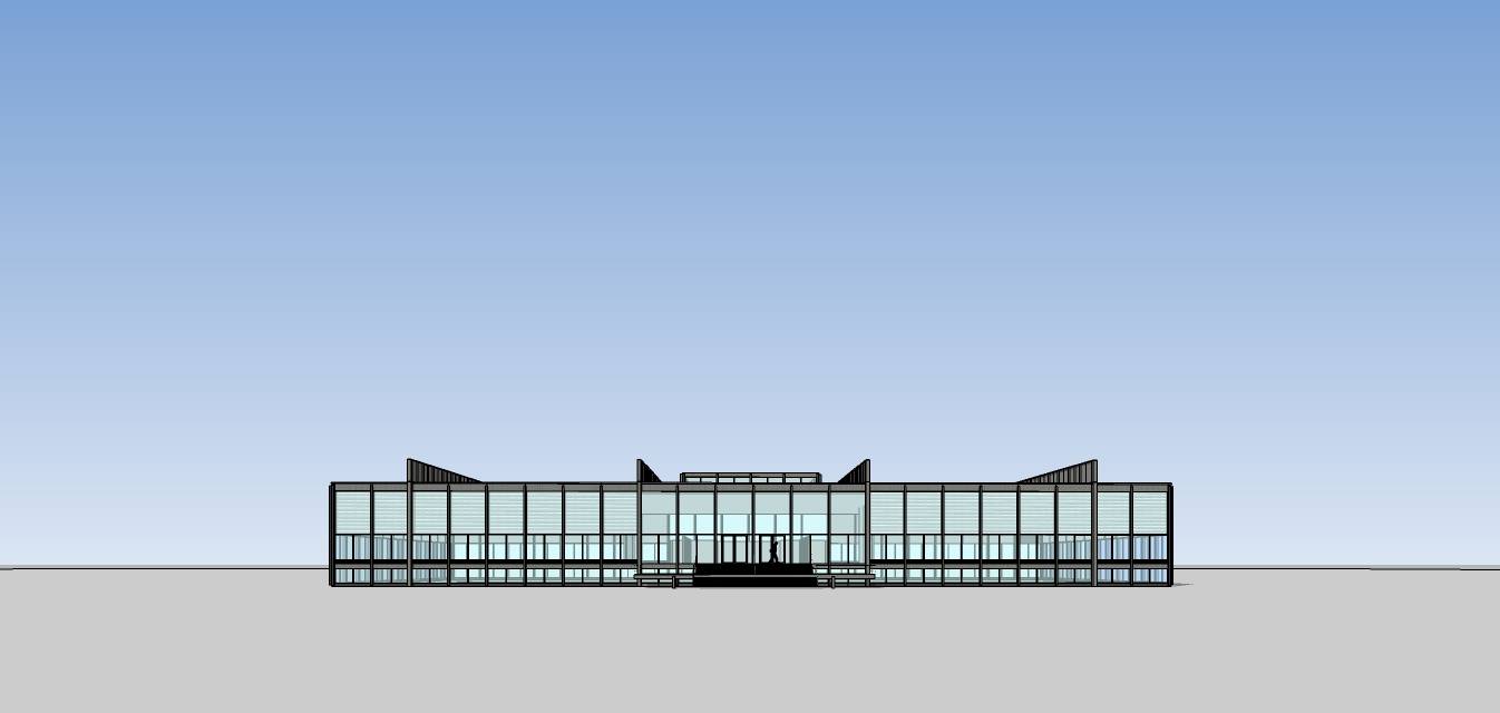 伊利诺理工学院1su模型下载-光辉城市